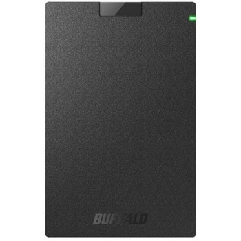 USB3.2(Gen1)対応ポータブルHDD Type-Cケーブル付 BUFFALO