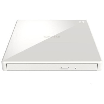 RR-PW2-WH スマホ用CDレコーダー「ラクレコ」DVD再生µSDスロット搭載