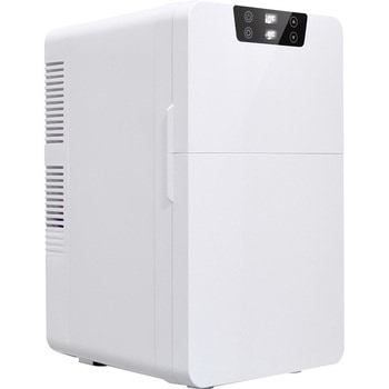 2ドア 15Lダブルペルチェ冷温庫 ベルソス フードウォーマー/クーラー