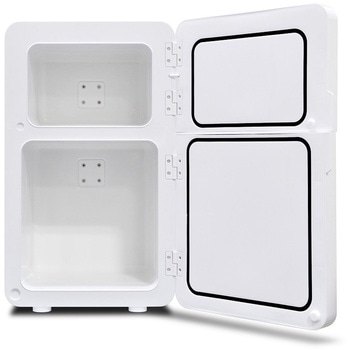 2ドア 15Lダブルペルチェ冷温庫 ベルソス フードウォーマー/クーラー