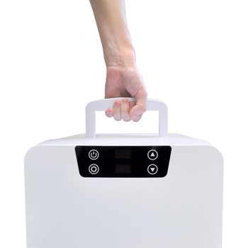 2ドア 15Lダブルペルチェ冷温庫 ベルソス フードウォーマー/クーラー