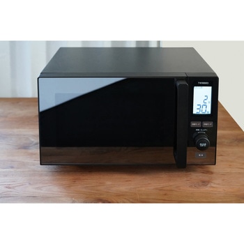 DR-E273B センサー付フラット電子レンジ(ミラーガラス仕様