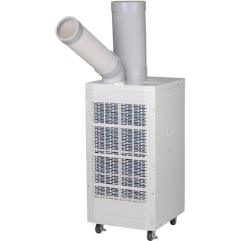 スポットエアコン 排熱ダクト キャスター付き YAMAZEN(山善) スポット