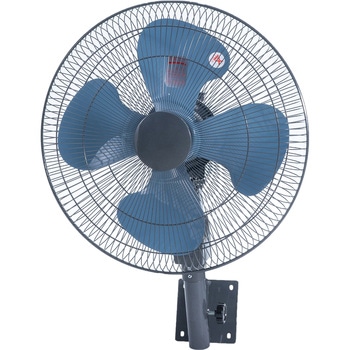 青い3枚羽根スタンド扇風機 ヴィンテージ SANYO スタンドファン 青 3枚