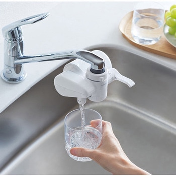 TK-CJ14-W 蛇口直結型浄水器 1個 Panasonic(パナソニック) 【通販