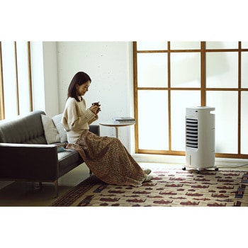 SH-C252 加湿付き温冷風扇シロカのなごみ 1台 siroca 【通販モノタロウ】