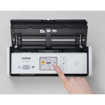 ADS-1800W ドキュメントスキャナ 1台 brother(ブラザー) 【通販
