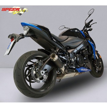 SGSXS1000-006 GPC-RSII スリップオンマフラー (カーボンカバー付