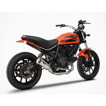 ZD782SSR コニカル ステンレススチール レーシング スリップオン