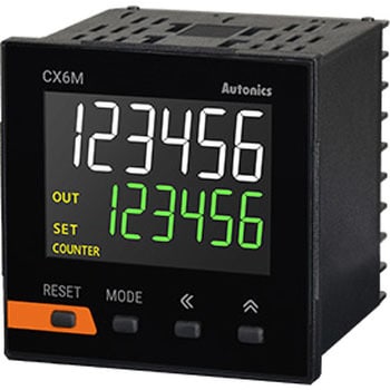 プリセットデジタルウンタ/タイマ兼用CTシリーズ AUTONICS(オート