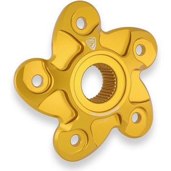 リアスプロケットフランジ Ducati CNC Racing (シーエヌシーレーシング