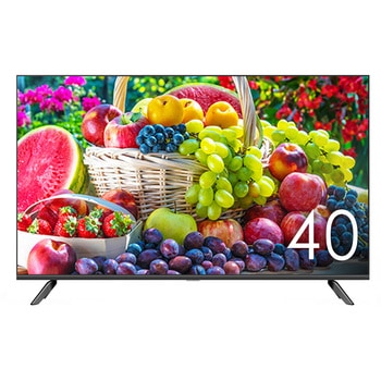 QRTN-40W2K テレビ 40型 液晶テレビ フルハイビジョン 1台 YAMAZEN