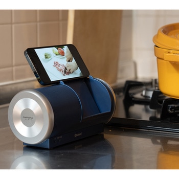 防水×スマホQi充電Bluetoothスピーカー ANABAS 【通販モノタロウ】