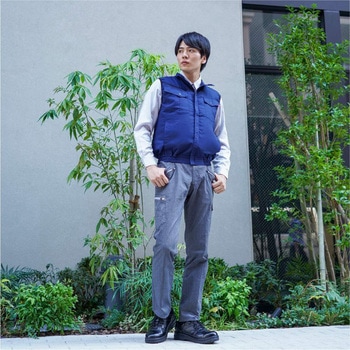 空調付きベスト 2021S (日本製生地) +バッテリーセット STATUSUNI