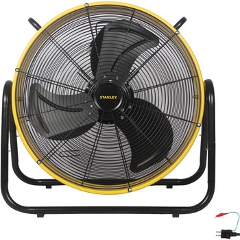 SLF005018 50cmドラム式工業扇 1台 STANLEY(Stanley Black & Decker