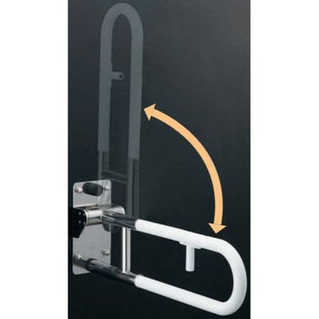 はね上げ式手すり(樹脂被覆)ロックなし INAX(LIXIL) 【通販モノタロウ】