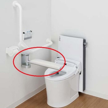 KFC-500 はね上げ式前方ボード 1個 INAX(LIXIL) 【通販モノタロウ】