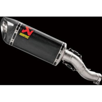 スリップオンマフラー(S/O) カーボン AKRAPOVIC (アクラポビッチ