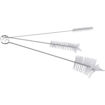 3-135-0865 ブラシ3点セット ケニス ナイロン 全長(大/中/小)280/215