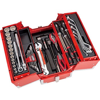 ツールセット TSS4331 TONE(トネ/旧:前田金属工業) 両開きタイプ