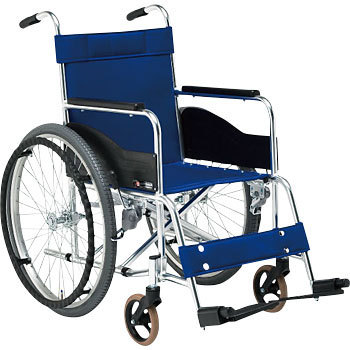 AR-101 車いす(自走・アルミ)背固定 1台 松永製作所 (車椅子) 【通販