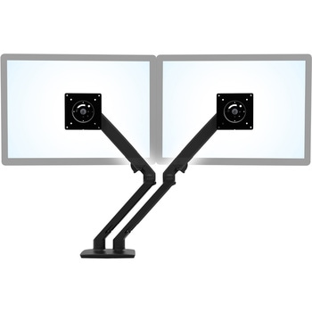 45-496-224 エルゴトロン MXV デュアル モニターアーム スリムタイプ 2