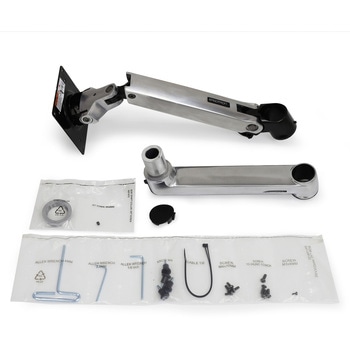 97-940-026 エルゴトロン 追加用LXアーム&カラーキット アルミニウム 1