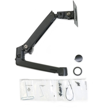 98-130-224 エルゴトロン 追加用LXアーム&カラーキット マットブラック