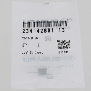 234-42801-13 (234)ロツドスプリング 1個 スバル 【通販モノタロウ】