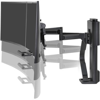 45-631-224 エルゴトロン TRACE (トレース) デュアル モニターマウント