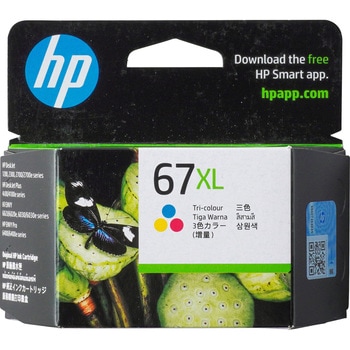 純正インクカートリッジ HP 67XL HP(日本ヒューレット・パッカード) HP