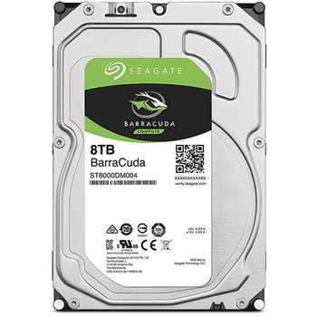 ST8000DM004 Seagate BarraCuda 3.5 8TB 内蔵HDD メーカー2年保証 SATA