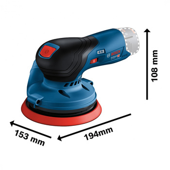 コードレスランダムアクションサンダー GEX10.8V-125 BOSCH(ボッシュ