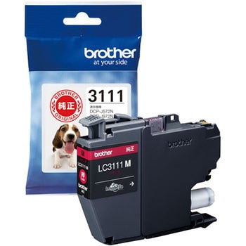 ブラザー工業 純正インクカートリッジ brother LC3111 brother