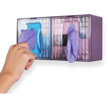 ニトリル検査用グローブ テンピークスグレイシアゼロ モレーン