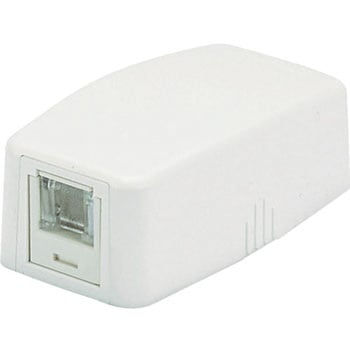 JOQ1H6A00 CAT6Aローゼットボックスキット シャッター付き PANDUIT