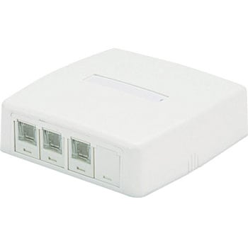 JOQ3BH6A00 CAT6Aローゼットボックスキット シャッター付き PANDUIT