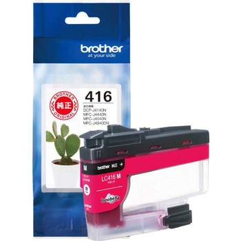 純正インクカートリッジ brother LC416 brother(ブラザー) ブラザー