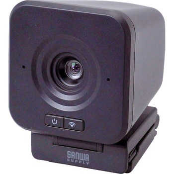 CMS-V65BK WEBカメラ サンワサプライ ケーブル長2※充電専用ケーブル