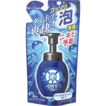 OXY(オキシー) パーフェクトウォッシュ泡タイプ ロート製薬 洗顔料