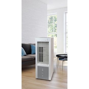 TCI-008 テクノイオン搭載リモコン冷風扇風機 TEKNOS 本体幅232mm奥行