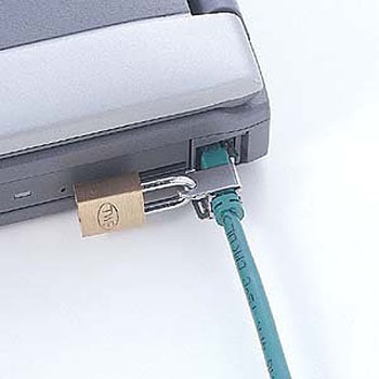 SL-39 LANケーブルロック サンワサプライ 1個 SL-39 - 【通販モノタロウ】