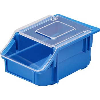 パーツボックス Zタイプ(フタ付) サカエ ネスティング・スタッキング