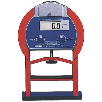 レンタル】デジタル握力計 竹井機器工業 実験用品レンタル 【通販