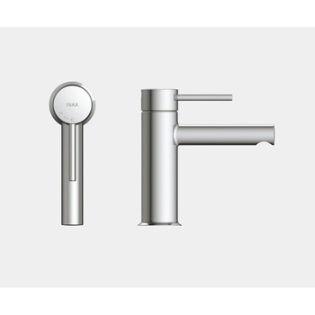 LIXIL シングルレバー混合水栓 E-845SYG LIXIL シングルレバー混合水栓