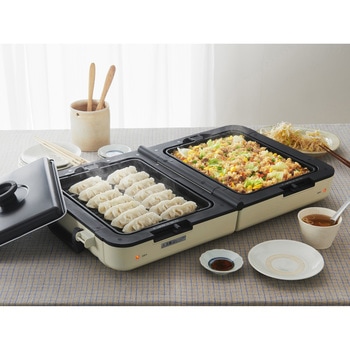 DPOL-W31-C 両面ホットプレートワイド 1個 アイリスオーヤマ 【通販