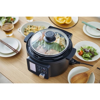 GA-MA2 電気圧力鍋用ガラスふた 2.2L 1個 アイリスオーヤマ 【通販