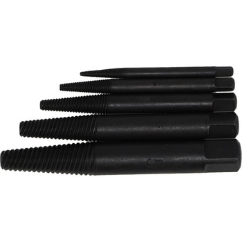 46777 46777 スクリューエキストラクター5本組セット ケース付き 1