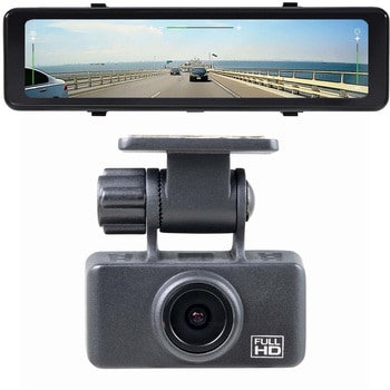 NPD-M1100 リアカメラ搭載 デジタルインナーミラー 200万画素 高画質