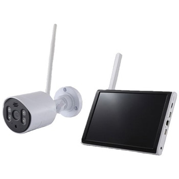 NS-AI2110WRMS AIワイヤレスカメラセット NSK(日本セキュリティ) 300万